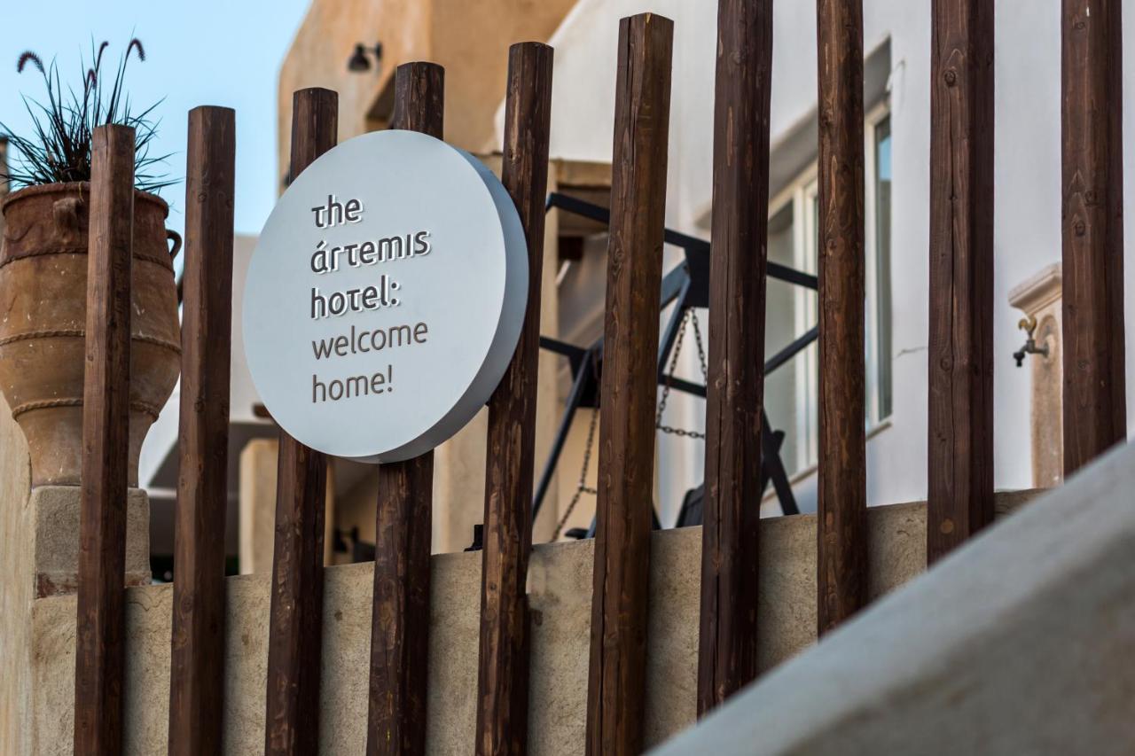 The Artemis Hotel Agia Anna  Exterior photo