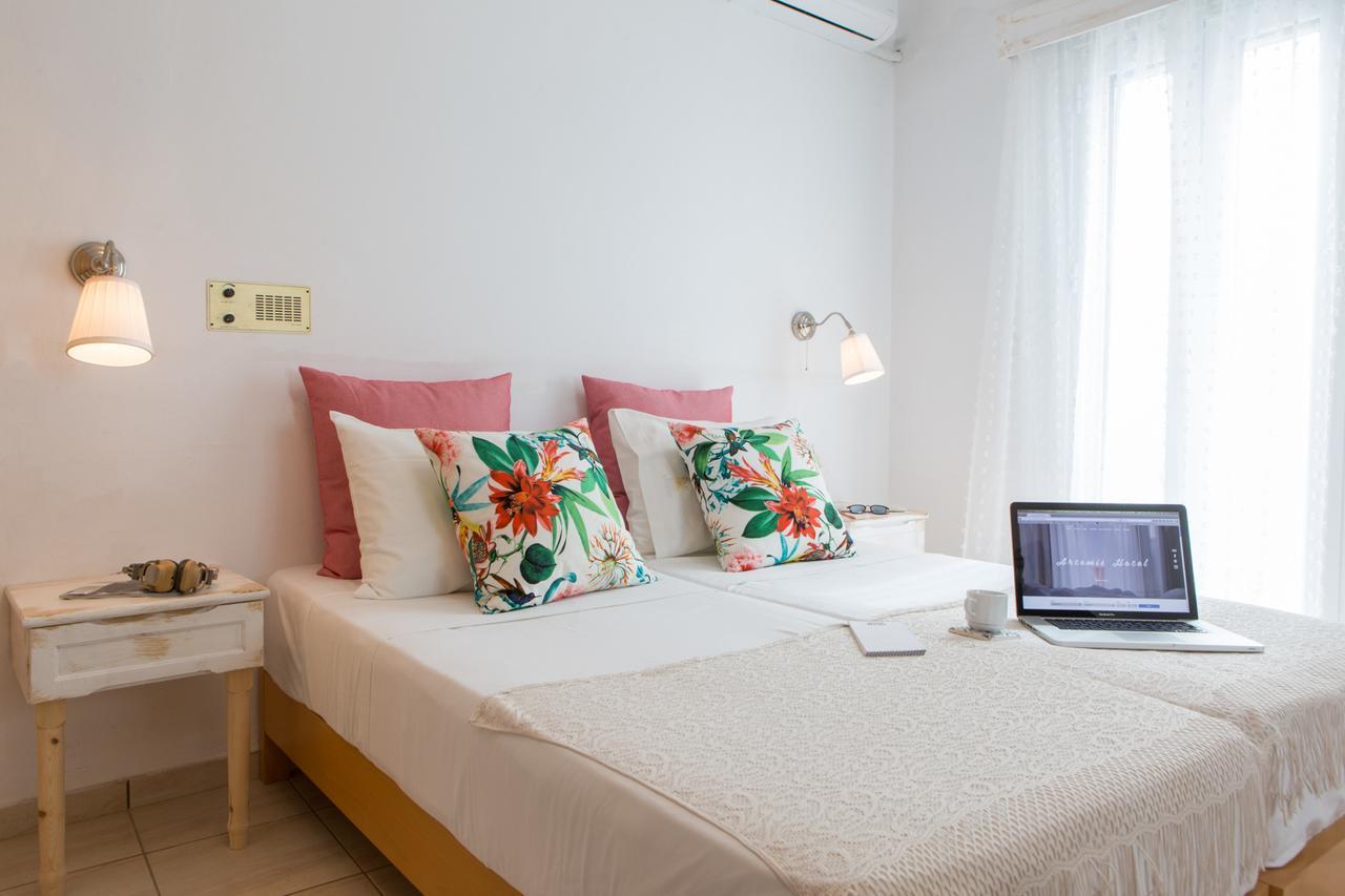The Artemis Hotel Agia Anna  Exterior photo